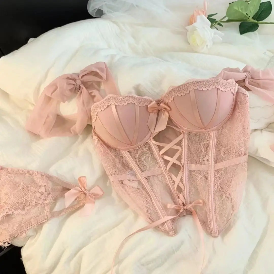Sweet Sexy Ladies Bra Set
