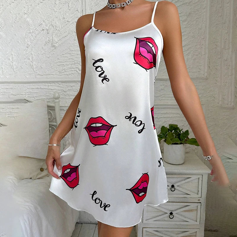 Women's Satin Nightdress