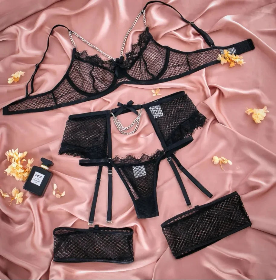 Erotic Lingerie Set Babydoll