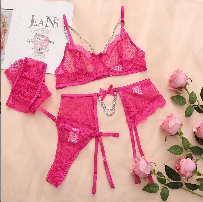Erotic Lingerie Set Babydoll