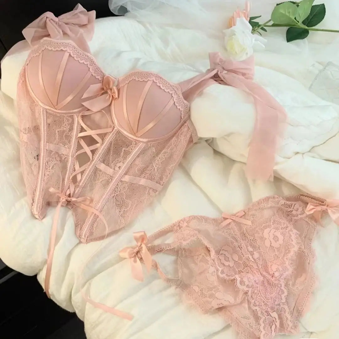 Sweet Sexy Ladies Bra Set
