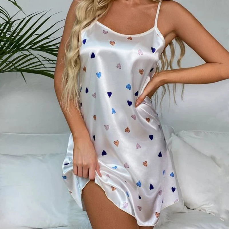 Women's Satin Nightdress