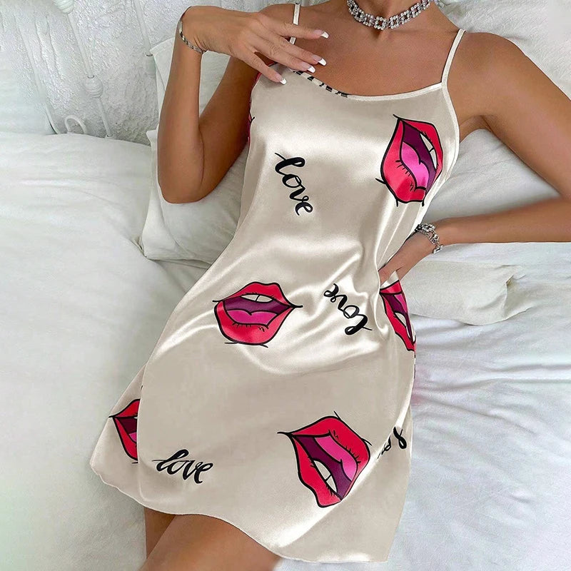 Women's Satin Nightdress