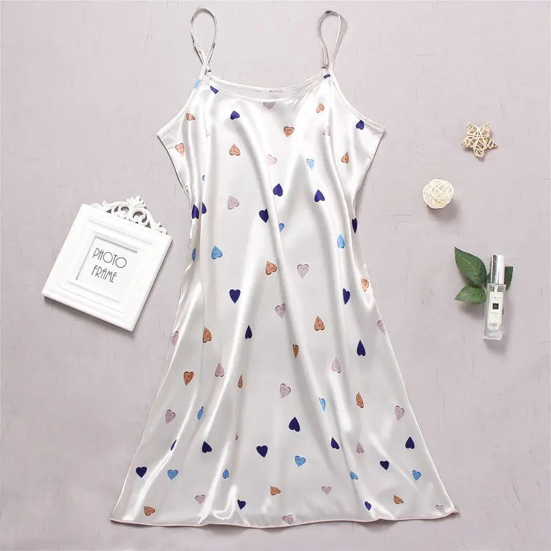 Women's Satin Nightdress
