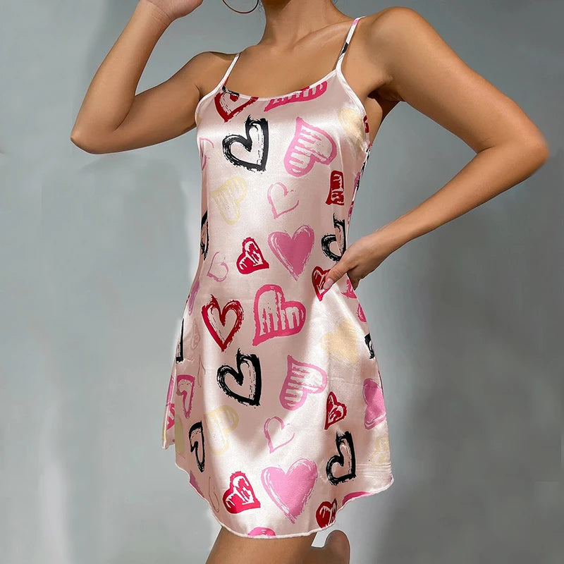 Women's Satin Nightdress