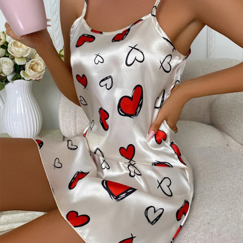 Women's Satin Nightdress