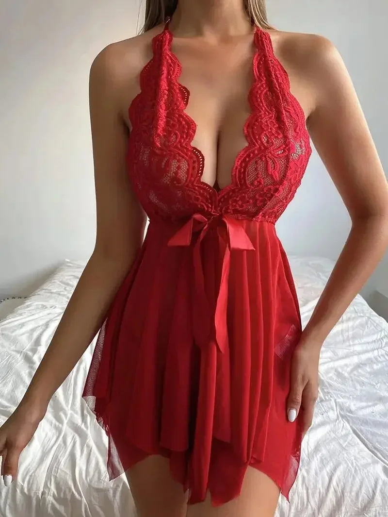 Women Sexy Night Dress Erotic Lingerie