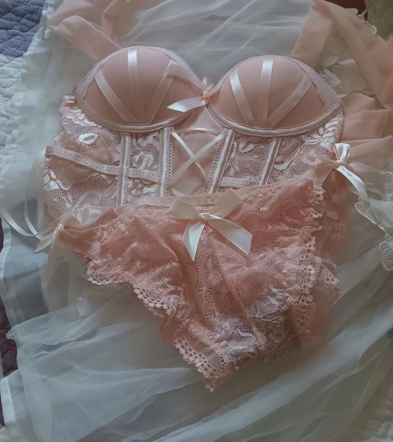 Sweet Sexy Ladies Bra Set